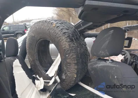 2016 Jeep Wrangler Sport from USA, damaged, VIN 1C4AJWAGXGL128979